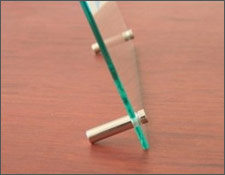 Glass-Holder, настольные металлические держатели, держатели для табличек