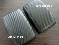 Oracal 975, пленка имитирующая карбон, Оракал
